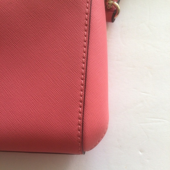 KATE SPADE LAUREL WAY GREER CROSSBODY BAG IN GUAVA PINK NWOT - Picture 12 of 14